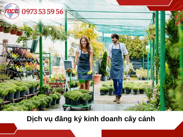 đăng ký kinh doanh cây cảnh
