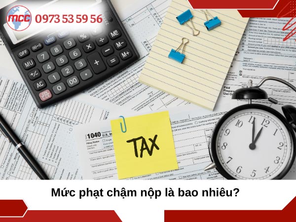 nộp tiền chậm nộp thuế