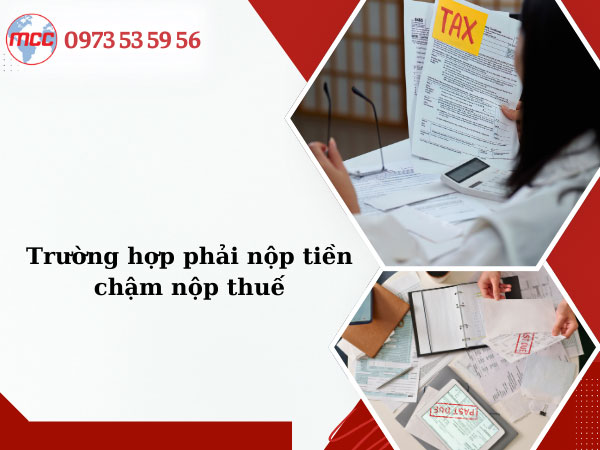 nộp tiền chậm nộp thuế