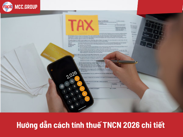 Hướng dẫn cách tính thuế TNCN