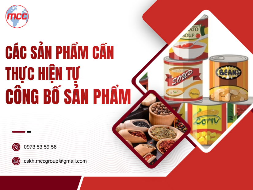 công bố sản phẩm