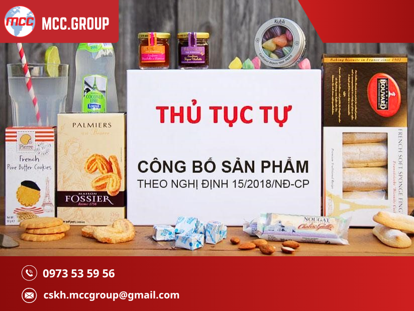 công bố sản phẩm