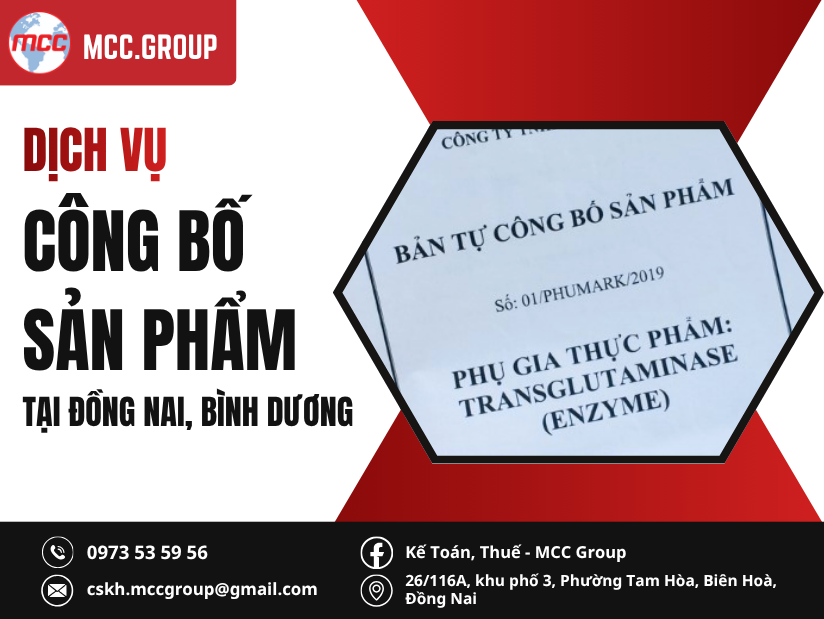 công bố sản phẩm