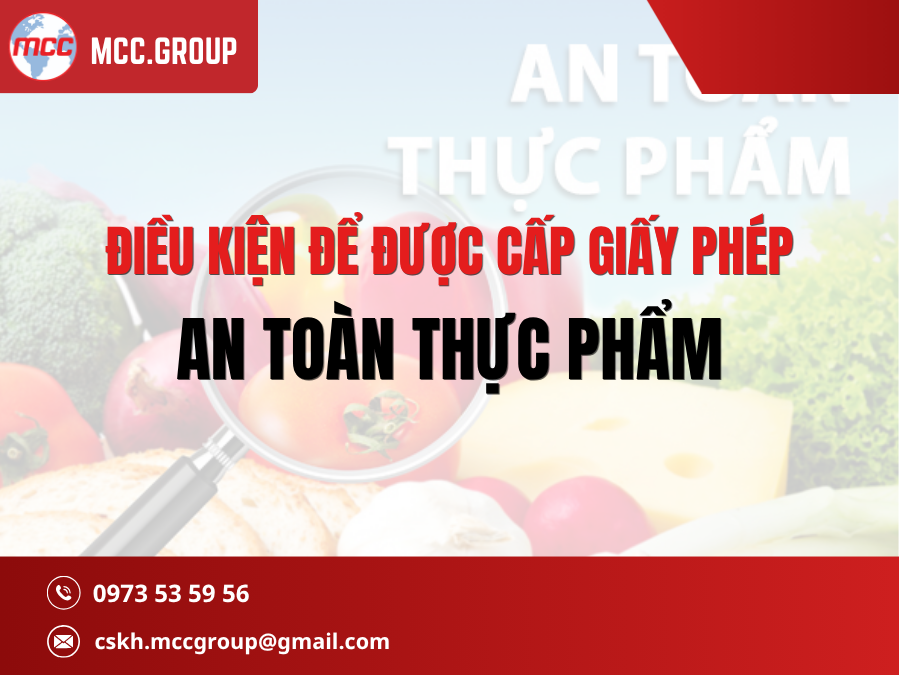 giấy phép an toàn thực phẩm cho doanh nghiệp F&B