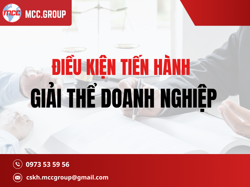 giải thể doanh nghiệp