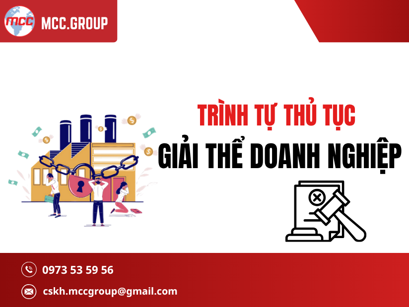 giải thể doanh nghiệp