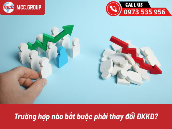 thủ tục thay đổi đăng ký kinh doanh