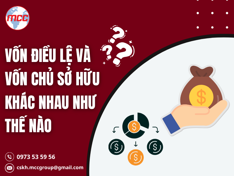 vốn điều lệ và vốn chủ sở hữu