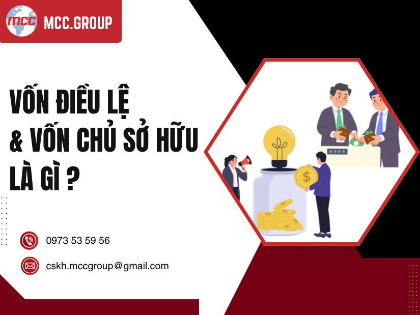 vốn điều lệ và vốn chủ sở hữu