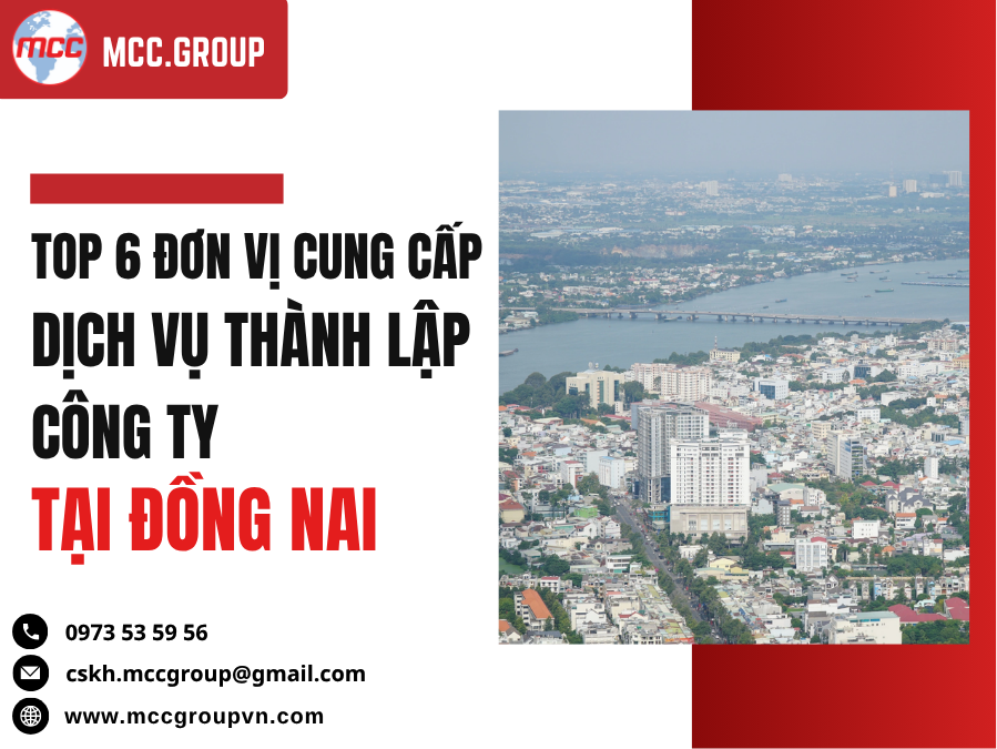 thành lập công ty tại Đồng Nai