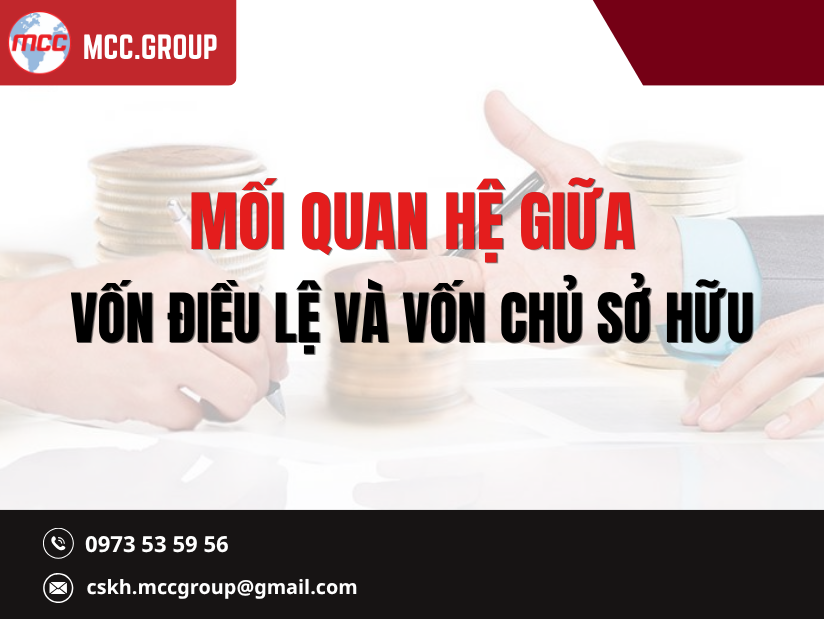 vốn điều lệ và vốn chủ sở hữu