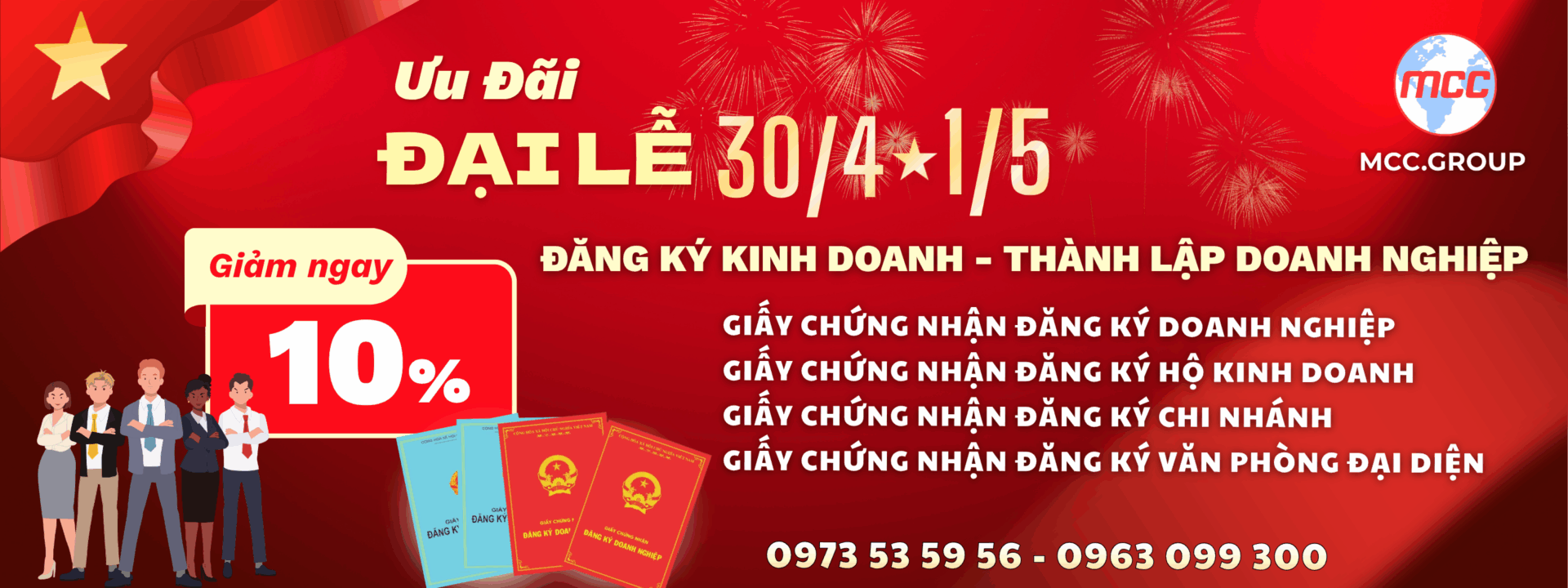 ưu đãi thành lập doanh nghiệp