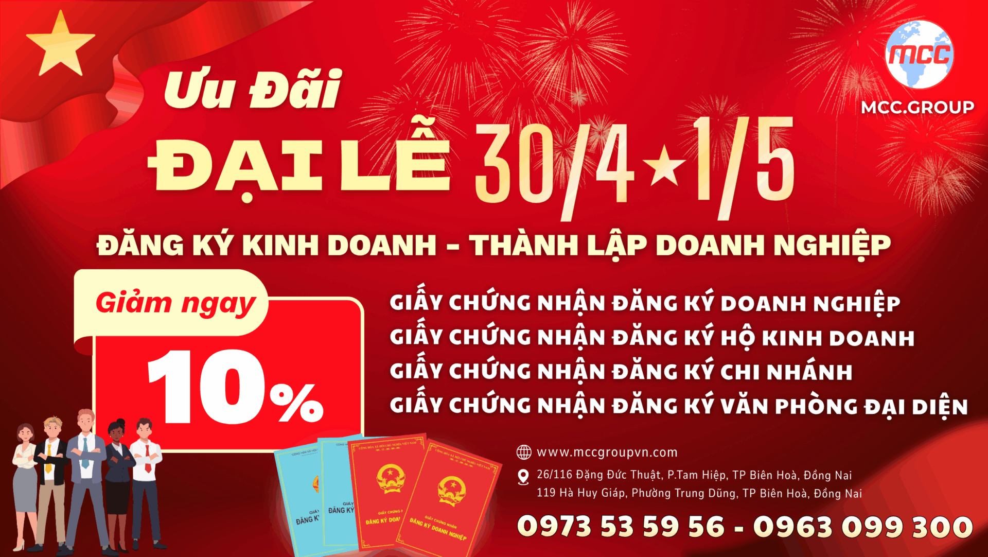 thành lập doanh nghiệp