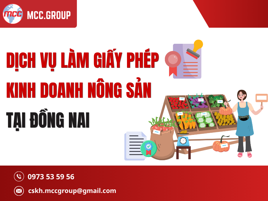 giấy phép kinh doanh nông sản