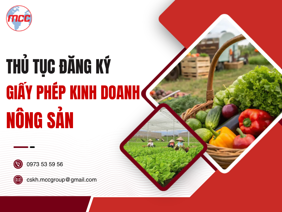 giấy phép kinh doanh nông sản