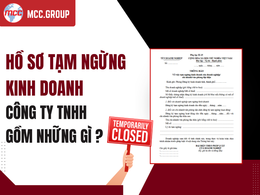 tạm ngừng kinh doanh