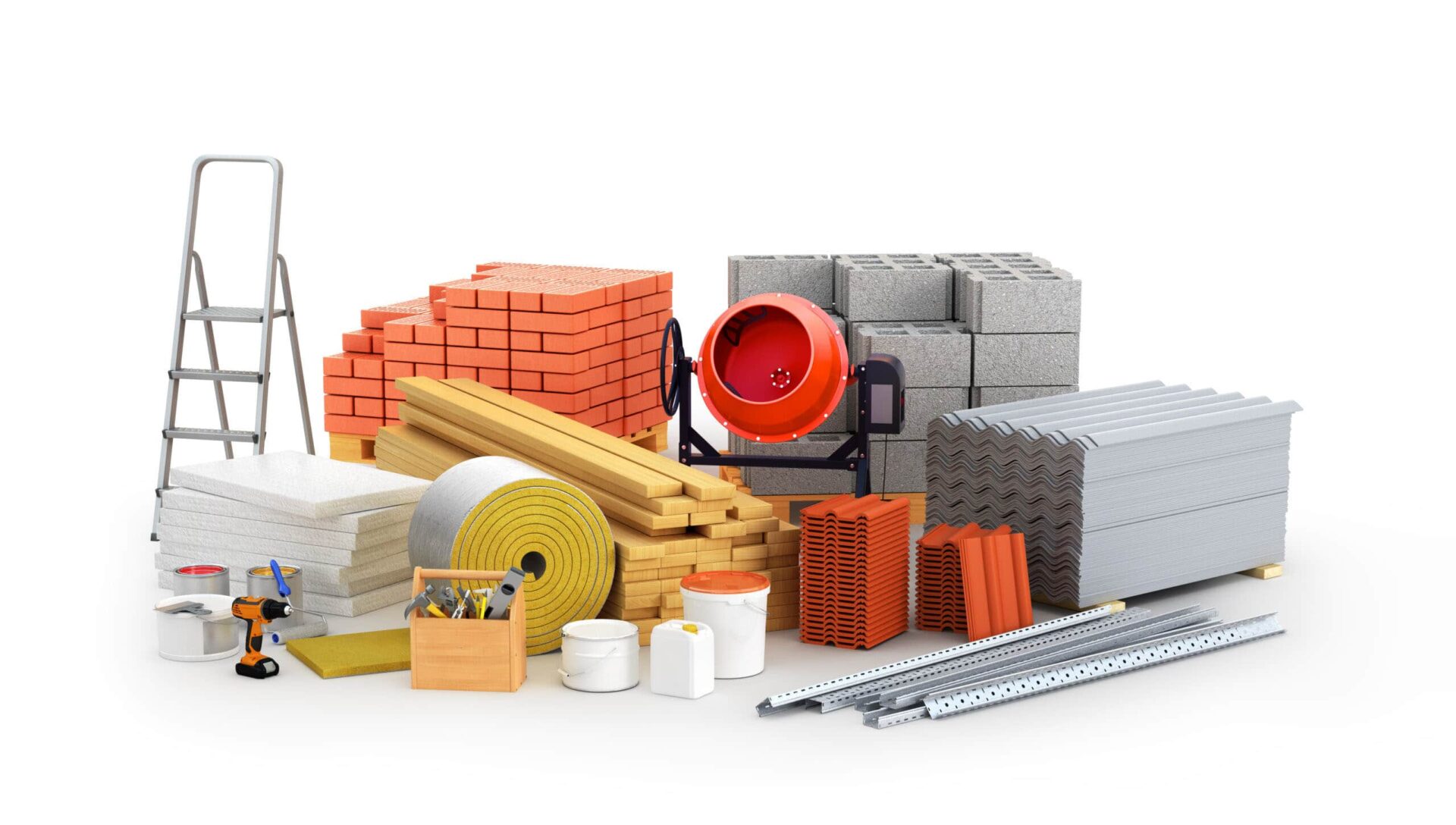 cửa hàng vật liệu xây dựng