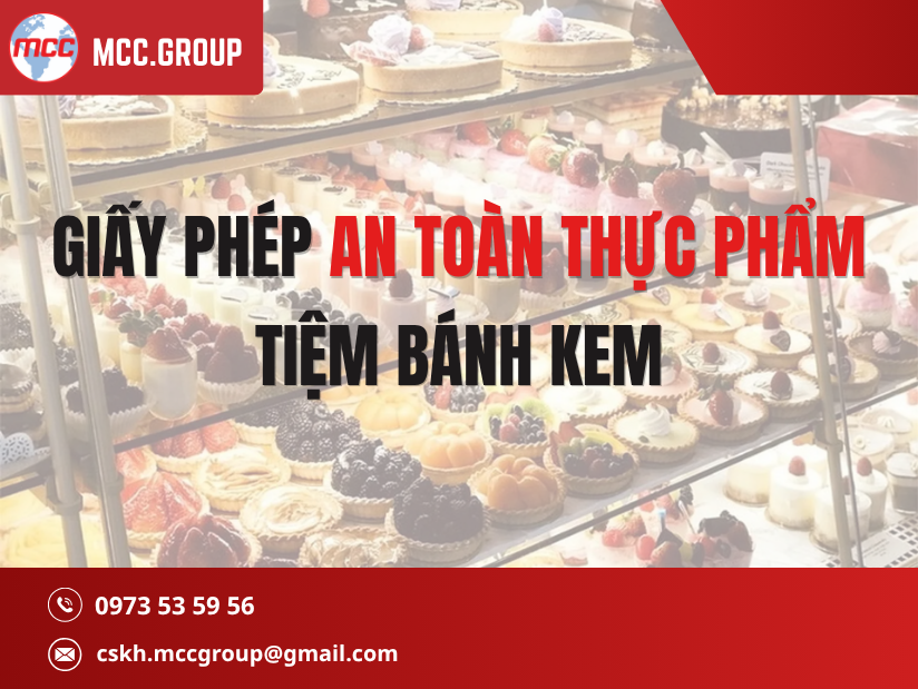 giấy phép an toàn thực phẩm