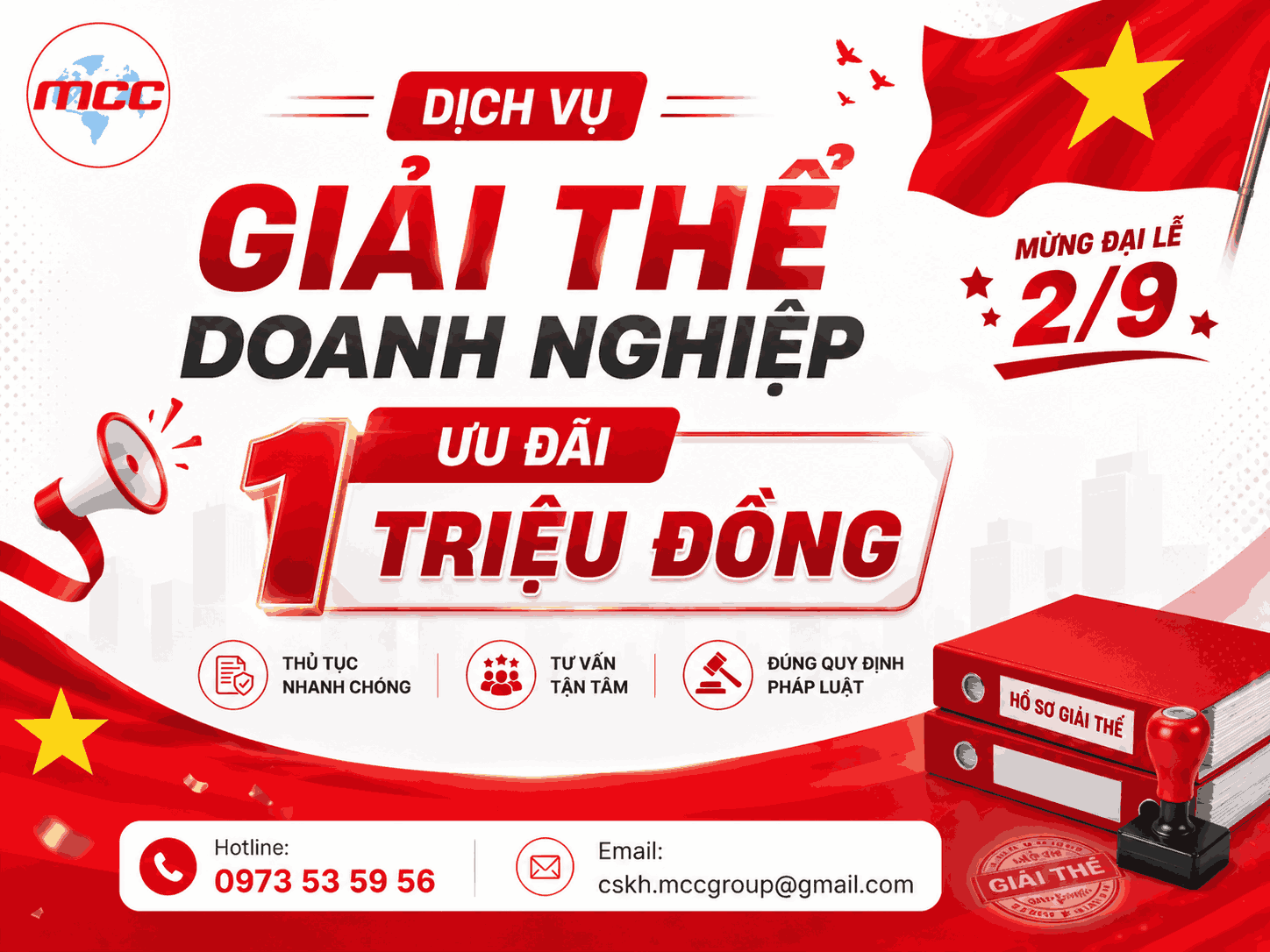 giải thể doanh nghiệp