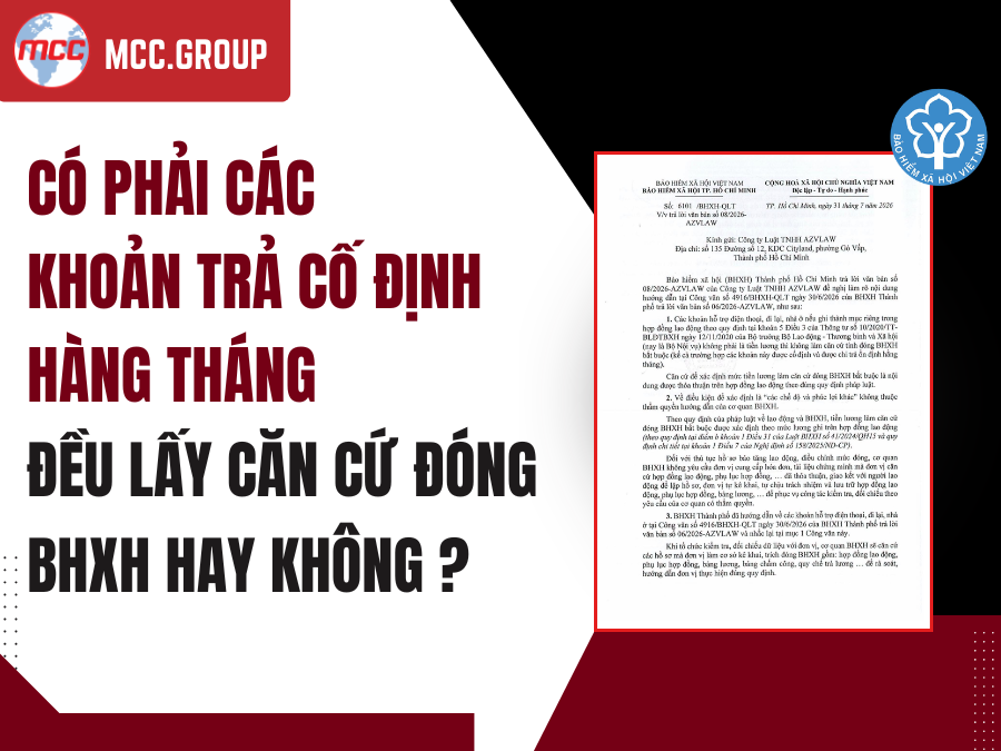 đóng BHXH