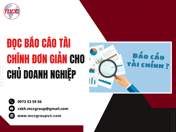 báo cáo tài chính