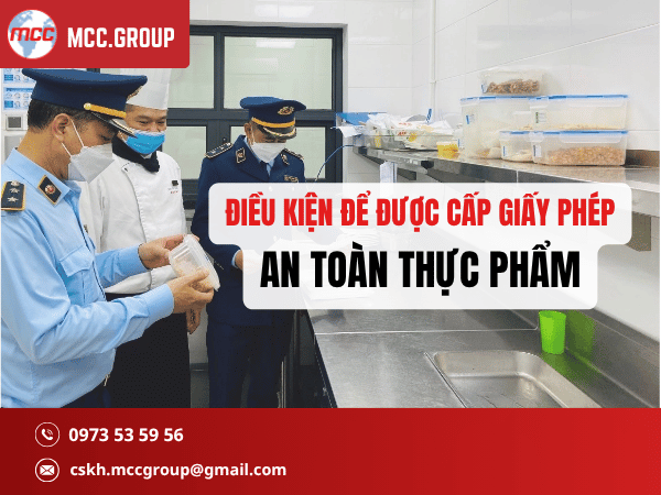 giấy chứng nhận ATTP