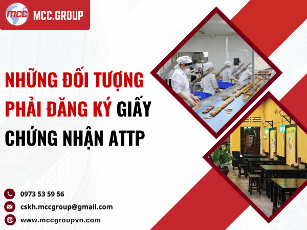 giấy chứng nhận ATTP
