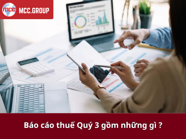 báo cáo thuế Quý 3
