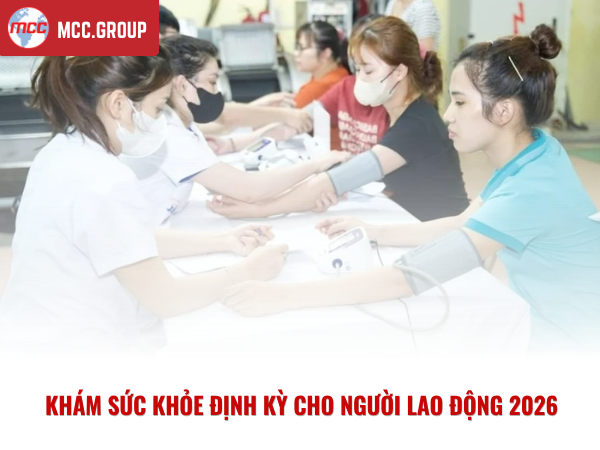 khám sức khỏe định kỳ