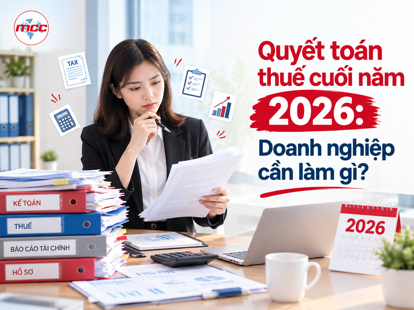 quyết toán thuế cuối năm