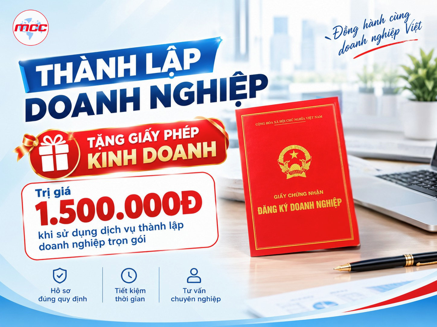 dịch vụ thành lập